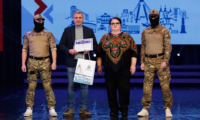 Предприятие ТПФ «МашТрейд» отмечено премией главы Череповца «Сделано для города»